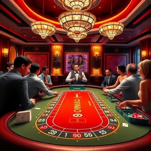 Live roulette wheel spinning on djarum4d login